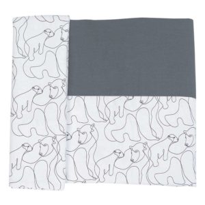 Maman ourse - Housse de couette berceau