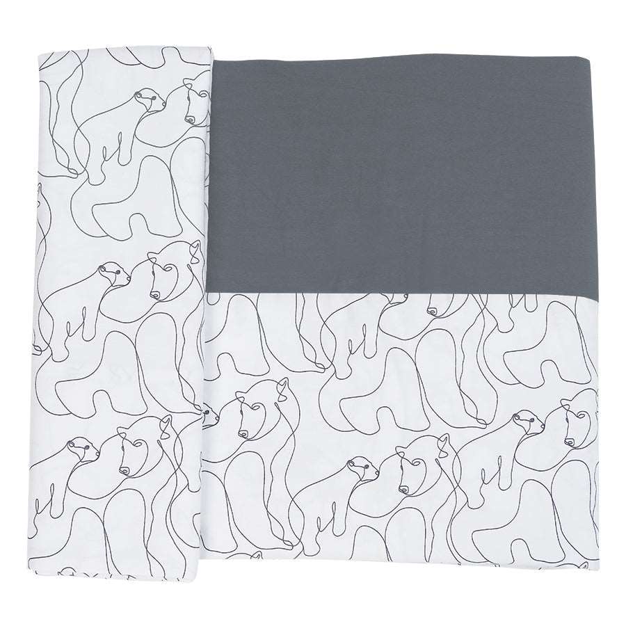 MOHOB-2-_1 Maman ourse - Housse de couette berceau