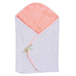 Petit pois dort - Couverture enveloppante